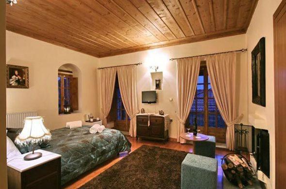 Archontiko Tis Zois Hotell Stemnítsa Rom bilde