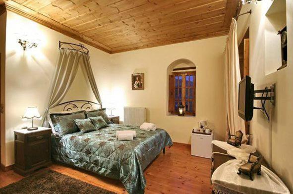 Archontiko Tis Zois Hotell Stemnítsa Rom bilde