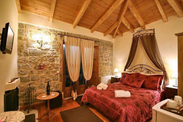 Archontiko Tis Zois Hotell Stemnítsa Rom bilde